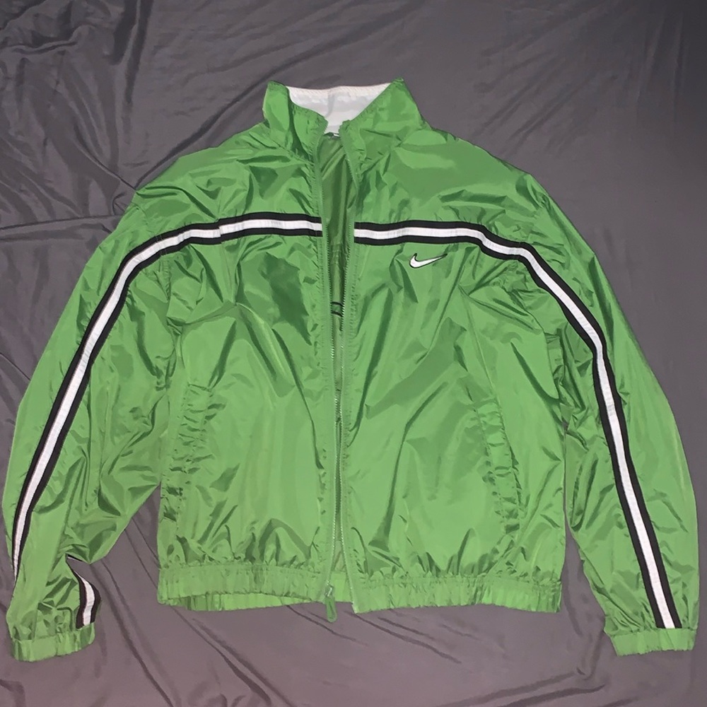 Y2K Nike nylon bomber